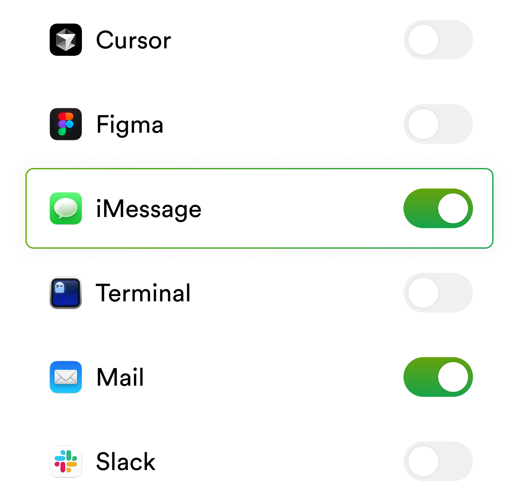 Pulse privacy controls screenshot